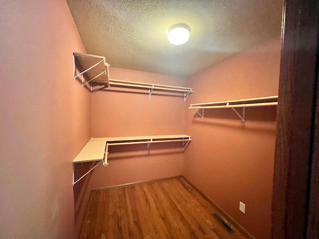 1396 Spring Village Dr, Mansfield, OH 44906 - walk in closet with wood finished floors