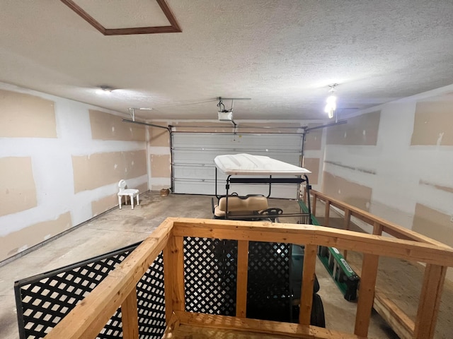 1396 Spring Village Dr, Mansfield, OH 44906 - garage featuring a garage door opener