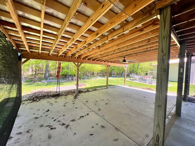1396 Spring Village Dr, Mansfield, OH 44906 - view of patio / terrace