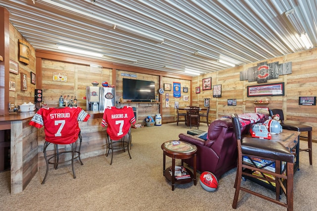 view of living room