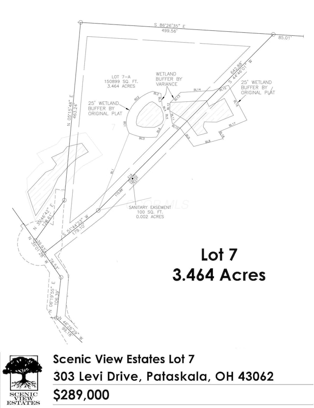 Listing photo 2 for 303 Levi Dr Lot 7, Pataskala OH 43062