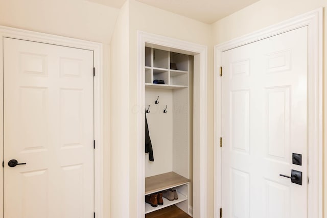 view of mudroom