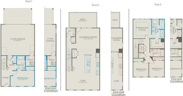 393 Hockberry Ave Lot 1601, Westerville, OH 43082 - plan