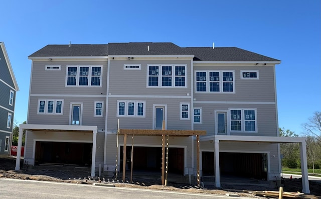 393 Hockberry Ave Lot 1601, Westerville, OH 43082 - view of front facade featuring a garage