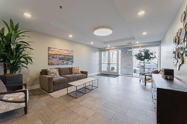 105 N Riverview St Unit 216, Dublin, OH 43017 - lobby featuring recessed lighting