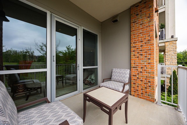 105 N Riverview St Unit 216, Dublin, OH 43017 - view of balcony