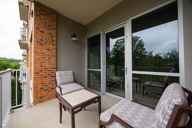 105 N Riverview St Unit 216, Dublin, OH 43017 - view of balcony