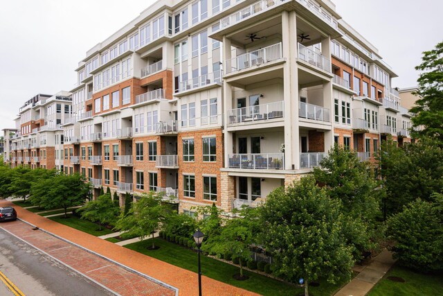 105 N Riverview St Unit 216, Dublin, OH 43017 - view of apartment building / complex