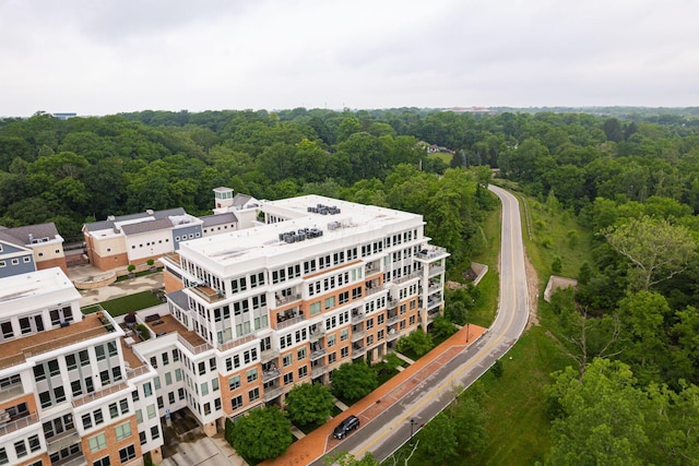 105 N Riverview St Unit 216, Dublin, OH 43017 - aerial view of a heavily wooded area