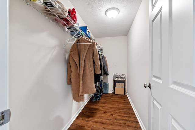 820 Timbers Edge, Marysville, OH 43040 - spacious closet with wood finished floors