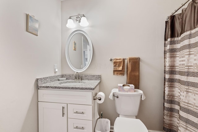 820 Timbers Edge, Marysville, OH 43040 - full bath with vanity, toilet, and a shower with curtain