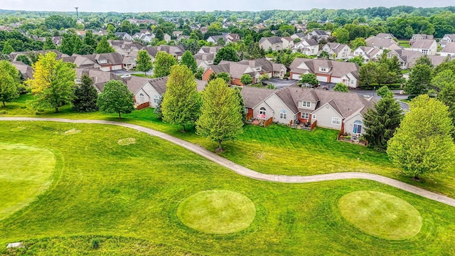 6922 Greensview Village Dr, Canal Winchester, OH 43110 - aerial view of residential area