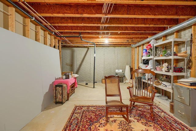 6922 Greensview Village Dr, Canal Winchester, OH 43110 - view of unfinished below grade area