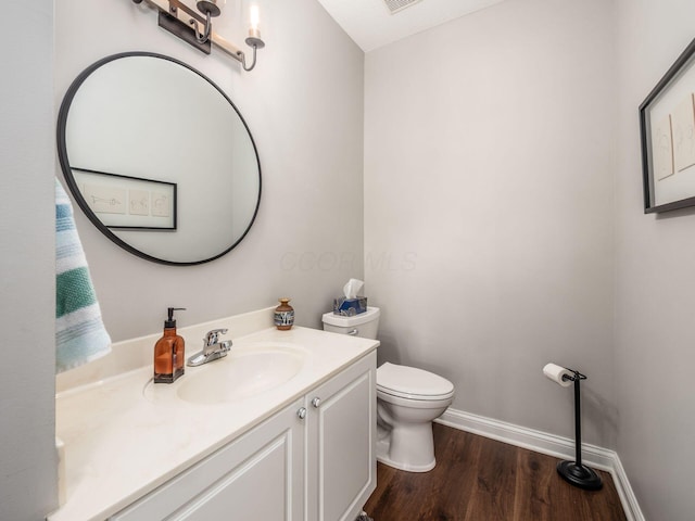 7969 Linksview Cir, Westerville, OH 43082 - bathroom featuring wood finished floors and vanity