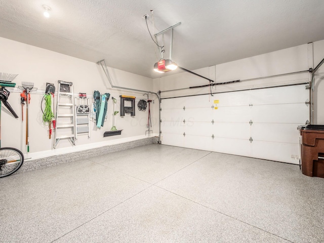 7969 Linksview Cir, Westerville, OH 43082 - garage with a garage door opener