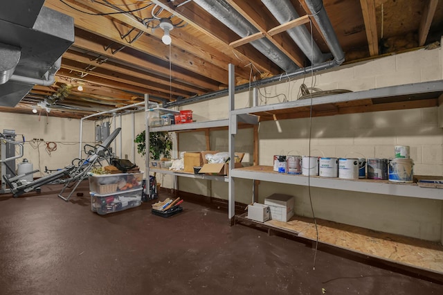 1846 River Rd, Bucyrus, OH 44820 - view of storage room