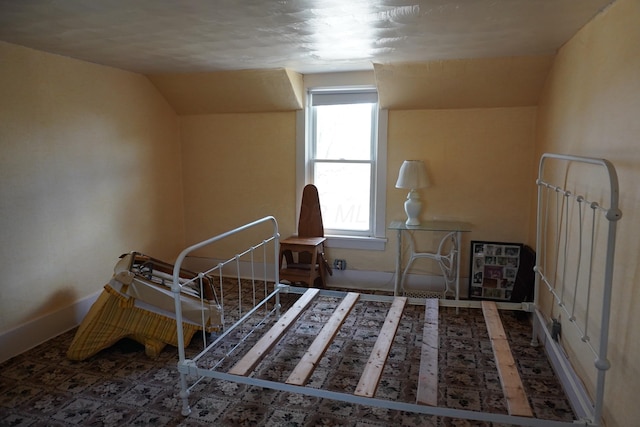 2930 County Road 184, Cardington, OH 43315 - bedroom featuring baseboards and vaulted ceiling