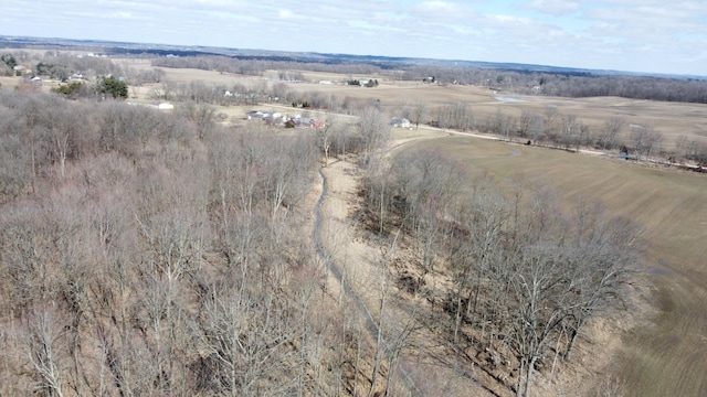 2930 County Road 184, Cardington, OH 43315 - bird's eye view with a rural view