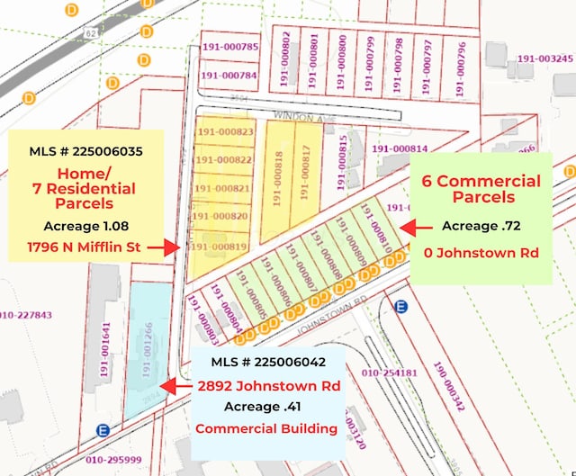 0 Johnstown Rd, Columbus OH, 43203 land for sale