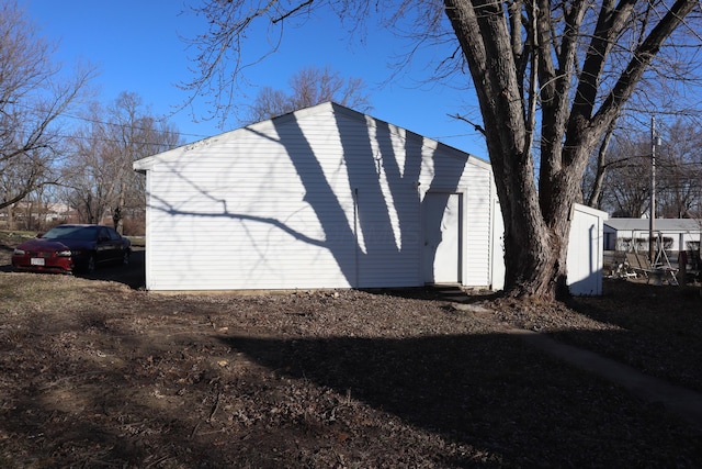 view of home's exterior