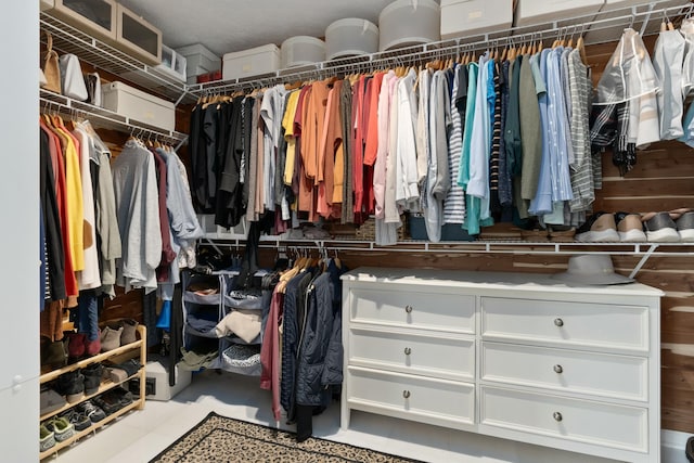 view of spacious closet