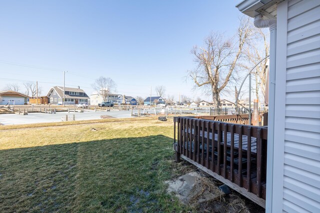 127 Brads Way, Russells Point, OH 43348 - view of yard featuring a residential view