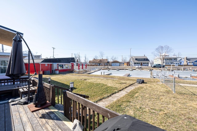 127 Brads Way, Russells Point, OH 43348 - exterior space featuring a lawn