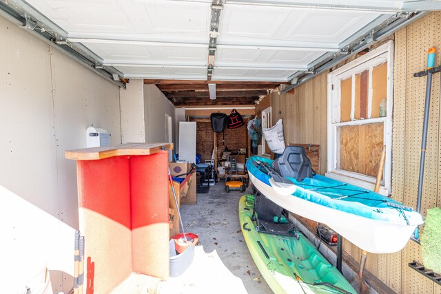127 Brads Way, Russells Point, OH 43348 - view of garage