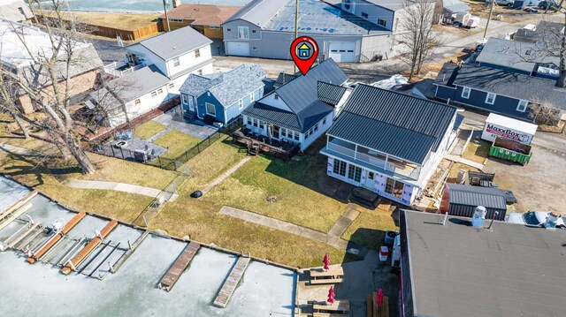 127 Brads Way, Russells Point, OH 43348 - aerial view with a residential view