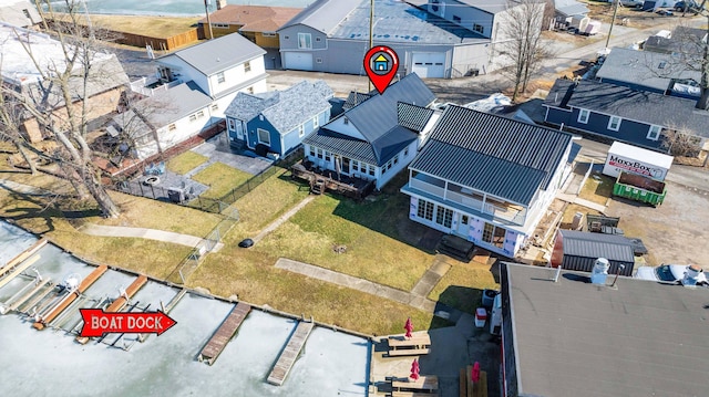 127 Brads Way, Russells Point, OH 43348 - birds eye view of property featuring a residential view