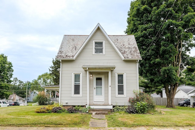 409 High St, Utica, OH 43080 - view of front of house with a high end roof