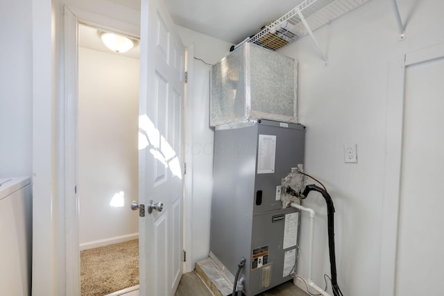 utility room featuring washer / clothes dryer