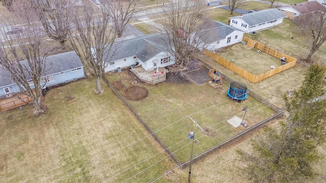 drone / aerial view
