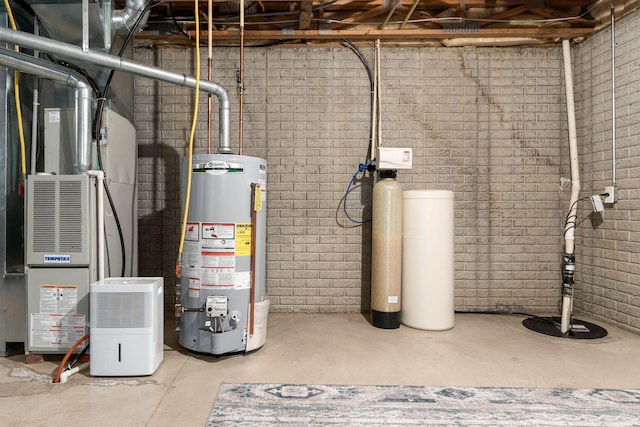 utilities with water heater