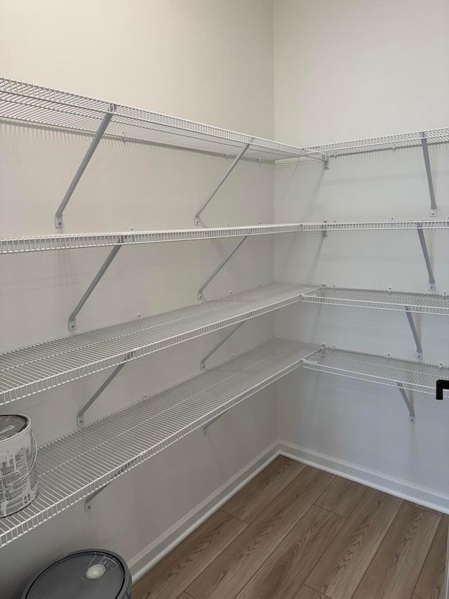 view of pantry