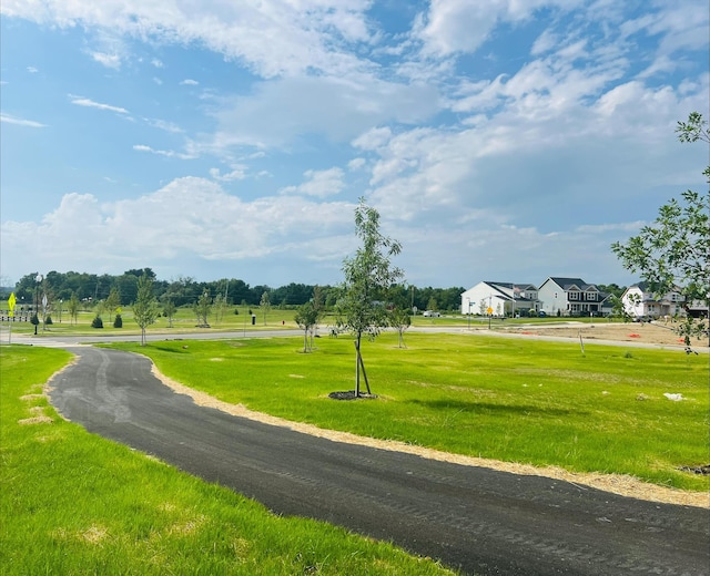 603 Mill Stone Dr Lot 2257, Sunbury, OH 43074 - view of property's community featuring a lawn