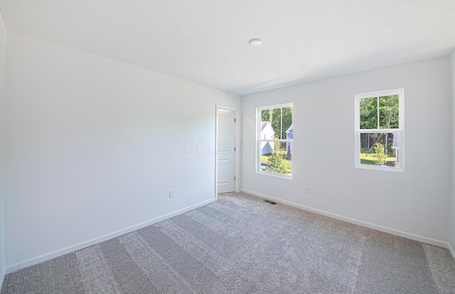 603 Mill Stone Dr Lot 2257, Sunbury, OH 43074 - carpeted spare room with baseboards and a textured ceiling