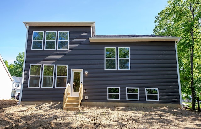 603 Mill Stone Dr Lot 2257, Sunbury, OH 43074 - rear view of house featuring entry steps