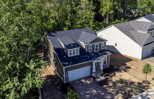 603 Mill Stone Dr Lot 2257, Sunbury, OH 43074 - aerial view of property and surrounding area