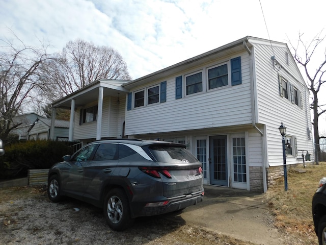 view of front of house