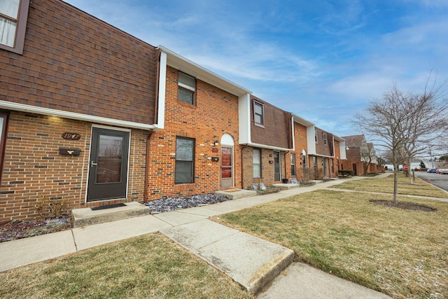 view of property featuring a residential view