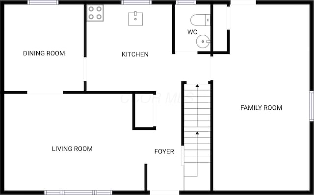 view of layout