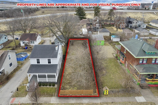 743 Campbell Ave, Columbus OH, 43222 land for sale