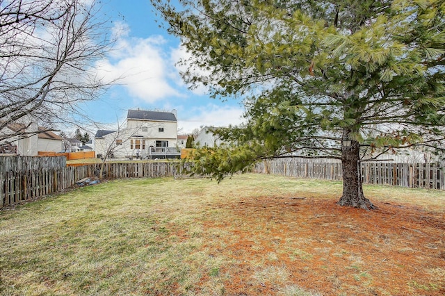 3093 Briar Ridge Rd, Columbus, OH 43232 - view of yard featuring a fenced backyard