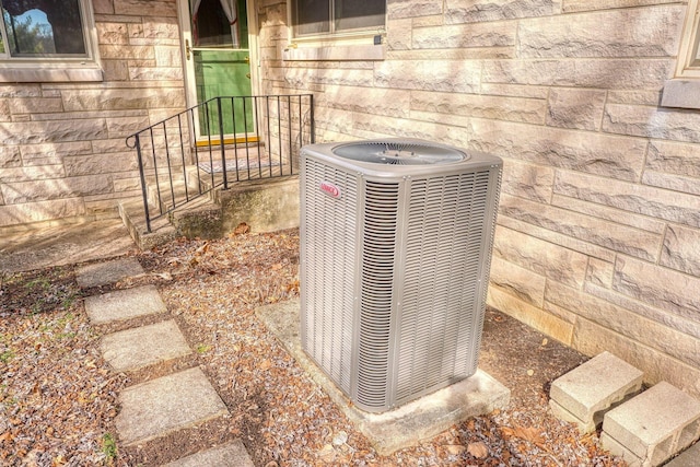 details featuring central AC