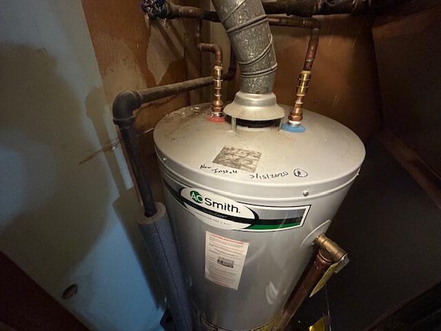 view of utilities