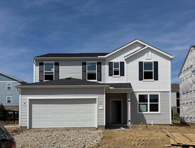 177 Reneau Ave Lot 42, Galloway, OH 43119 - traditional-style house with an attached garage and driveway