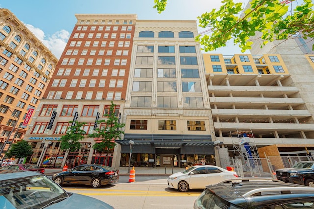 view of building exterior