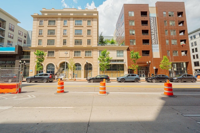 view of property