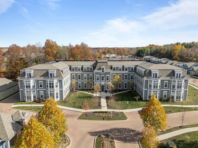 exterior space featuring a residential view